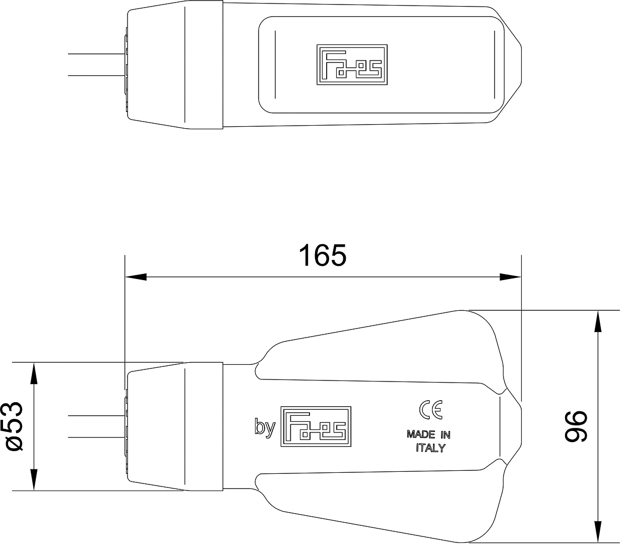 Shuttle ATEX disegno tecnico