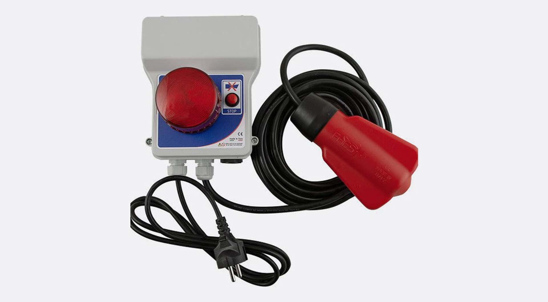 floating alarm